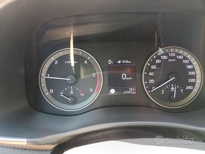 Usata Hyundai Tucson 136 CV (100 kW) 2019 SUV
