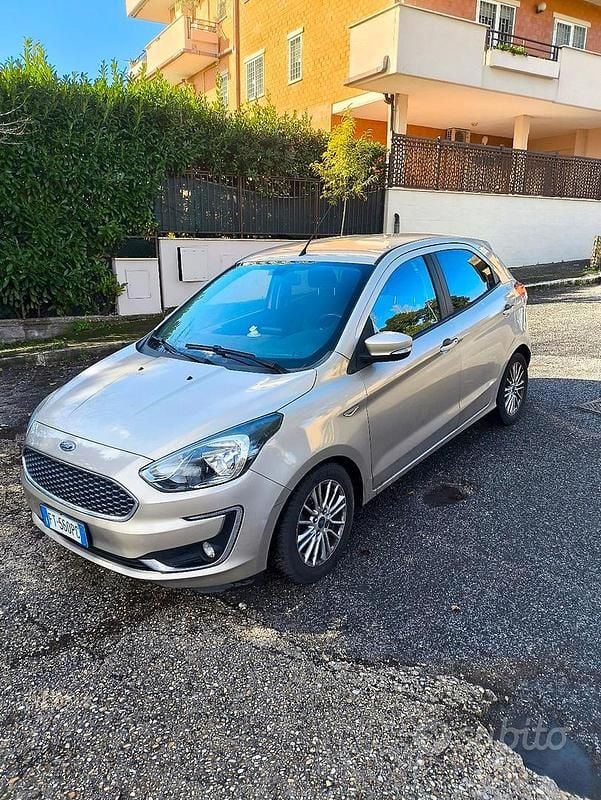 Usata Ford Ka Plus Ultimate 95 CV (69 kW) 2018 Utilitaria