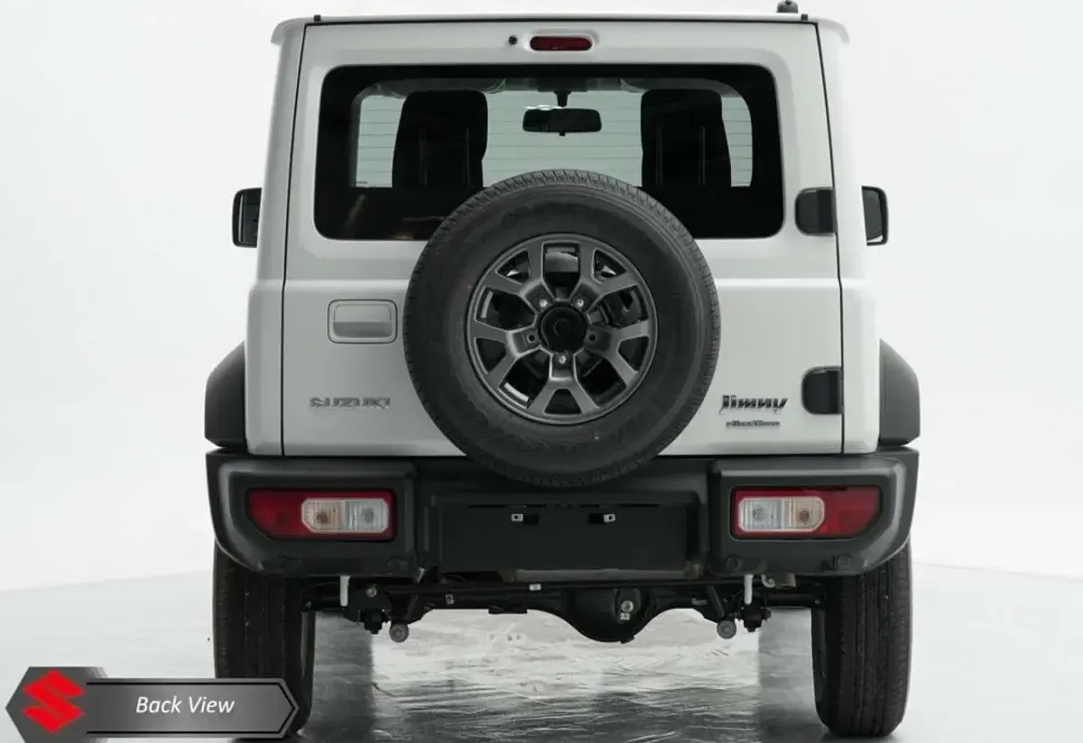 Nuova Suzuki Jimny GLX 102 CV (75 kW) 2026 Bianco SUV