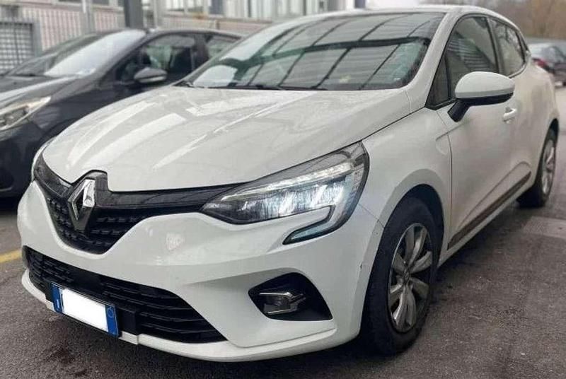 Usata Renault Clio V Business 86 CV (63 kW) 2020 Bianco Berlina