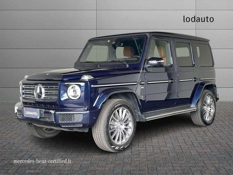 Usata Mercedes G500 AMG line 421 CV (309 kW) 2024 Blu SUV