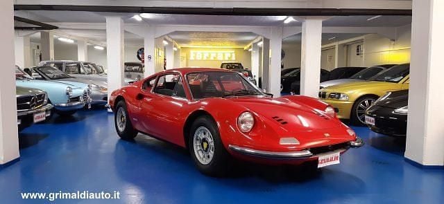 Usata Ferrari Dino 246 194 CV (142 kW) 1972 Rosso / pastello Coupé