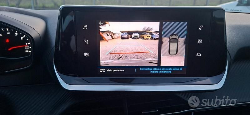 Usata Peugeot 208 75 CV (55 kW) 2020 Bianco Utilitaria