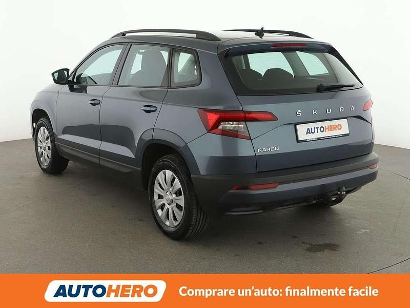 Usata Skoda Karoq Executive 116 CV (85 kW) 2019 Grigio SUV