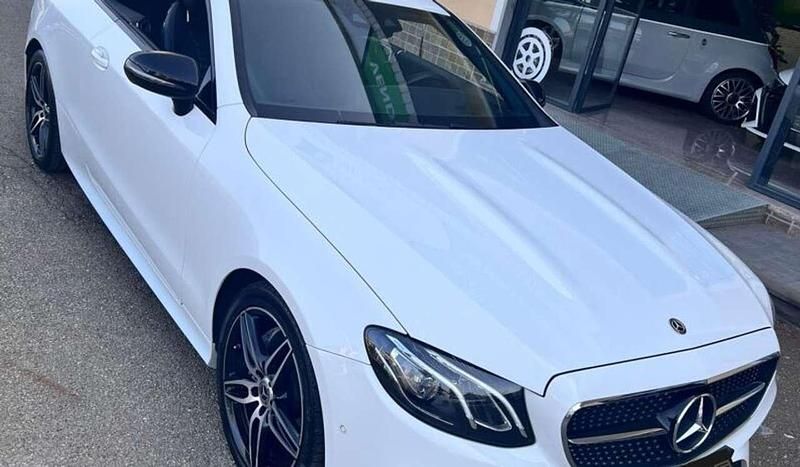 Usata Mercedes E220 Premium Plus 194 CV (142 kW) 2017 Bianco Coupé