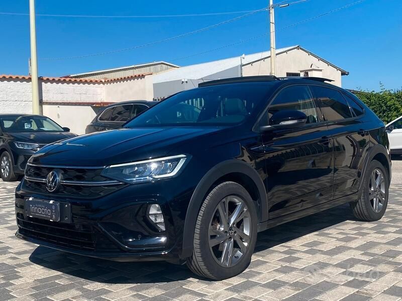 Nero Usata 2022 VW Taigo R-line SUV | 19.900 € (Buon prezzo) - Immagine 1/4