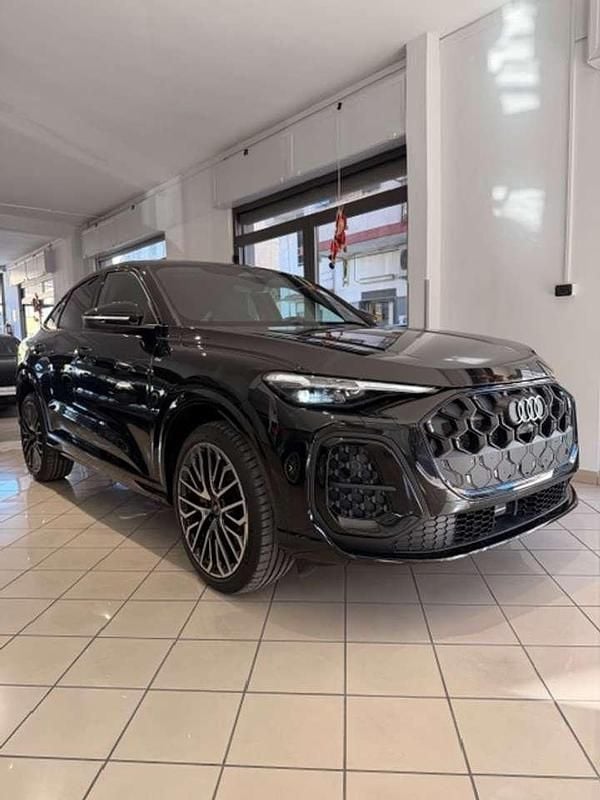 Nuova Audi Q5 Sportback S-Line 204 CV (150 kW) 2026 Nero SUV