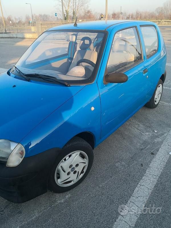Usata Fiat 600 2003 Blu Utilitaria