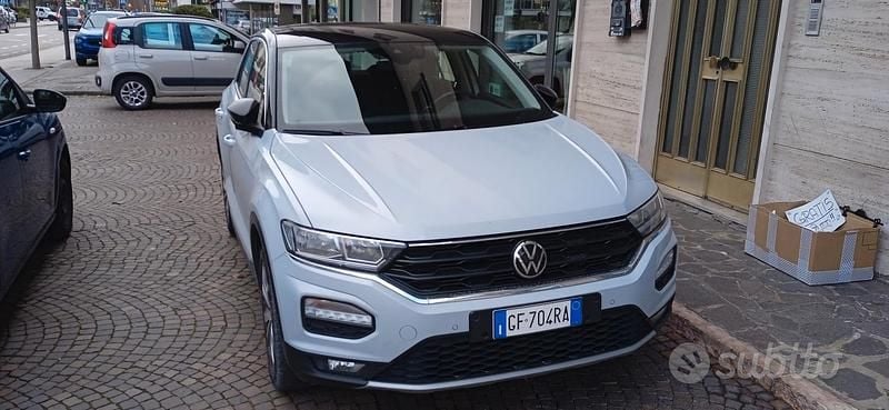 Usata VW T-Roc 2021 Bianco SUV