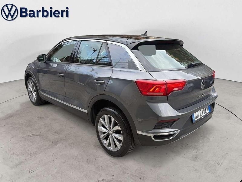 Usata VW T-Roc Style 150 CV (110 kW) 2021 Grigio SUV