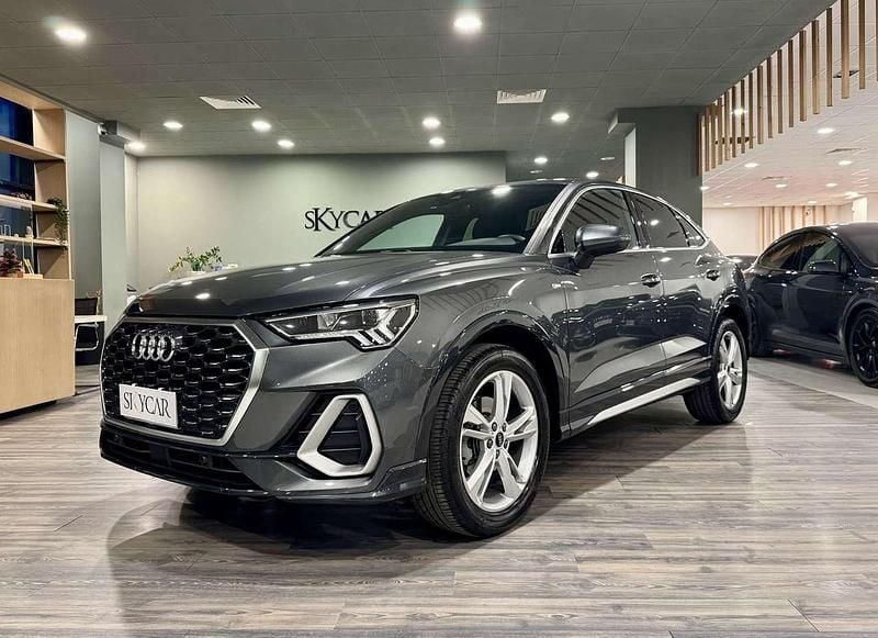 Grigio Usata 2025 Audi Q3 S-Line SUV | 44.900 € (Buon prezzo) - Immagine 1/3