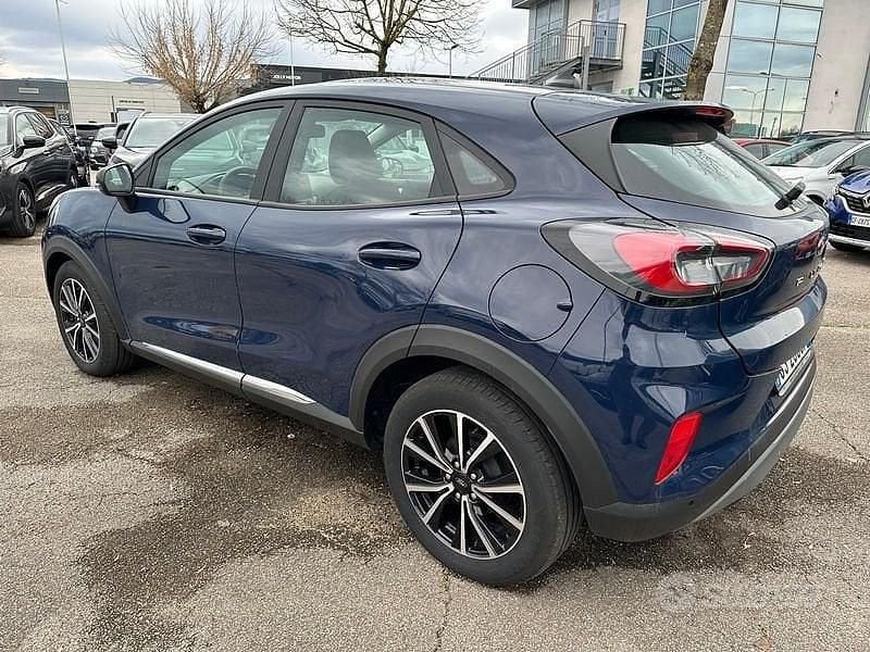 Usata Ford Puma Titanium S 125 CV (91 kW) 2023 Blu SUV