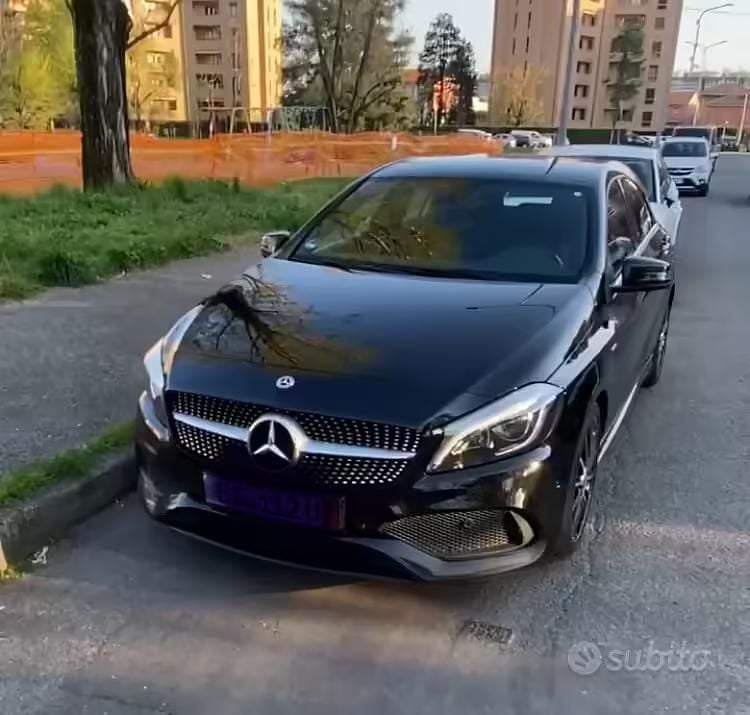 Usata Mercedes 180 AMG 2018 Nero Berlina