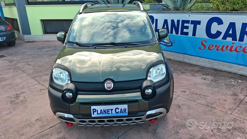 Occasion Fiat Panda Cross Cross 85 ch (62 kW) 2015 Vert Citadine