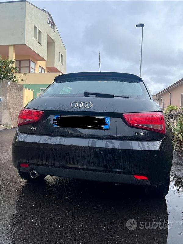 Usata Audi A1 Sportback 2012 Nero Utilitaria