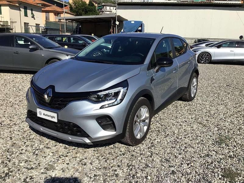 Argento Usata 2022 Renault Captur Zen SUV | 18.500 € (Buon prezzo) - Immagine 1/4