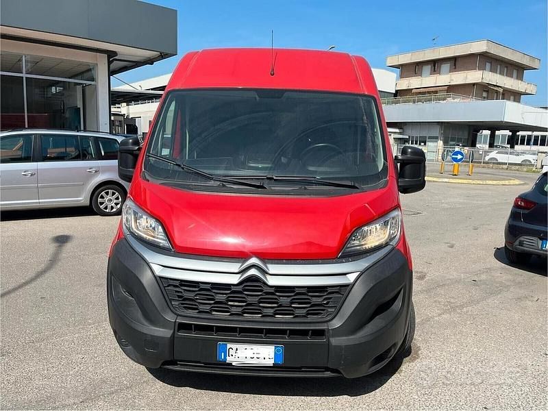 Usata Citroën Jumper 140 CV (102 kW) 2020 Rosso Monovolume