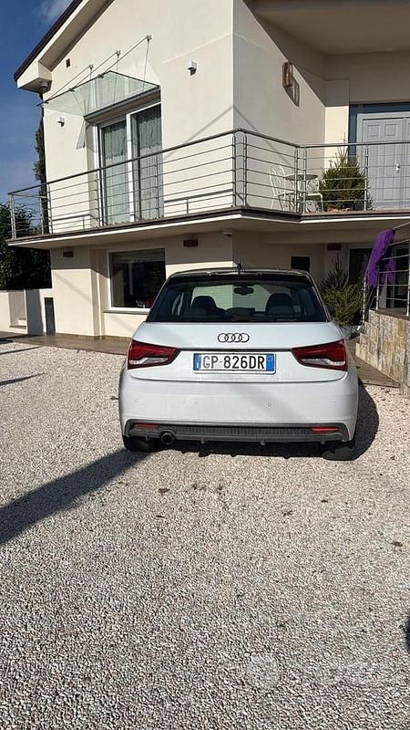 Usata Audi A1 Sportback 2018 Bianco Utilitaria