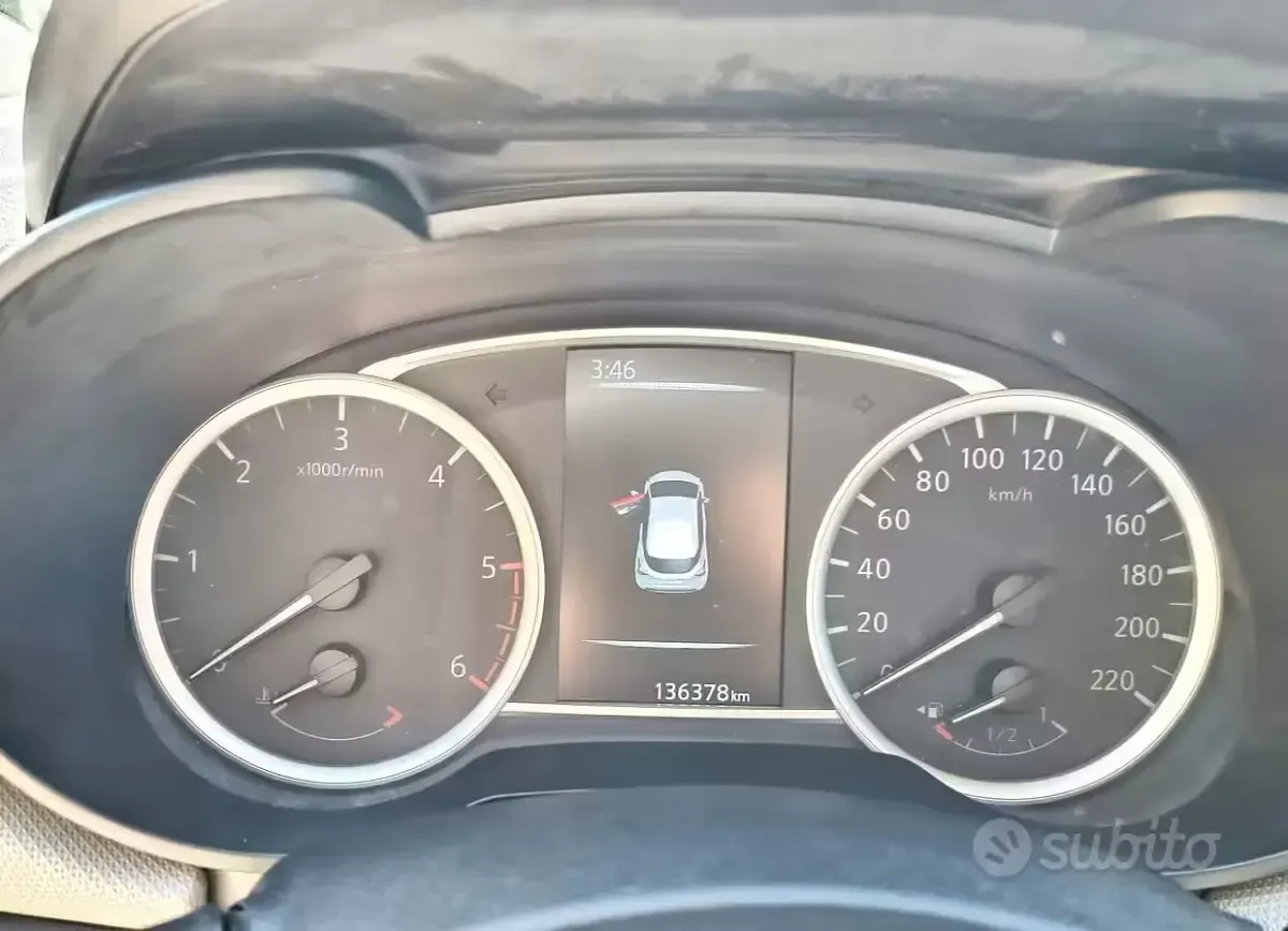 Usata Nissan Micra Acenta 90 CV (66 kW) 2018 Bianco Utilitaria