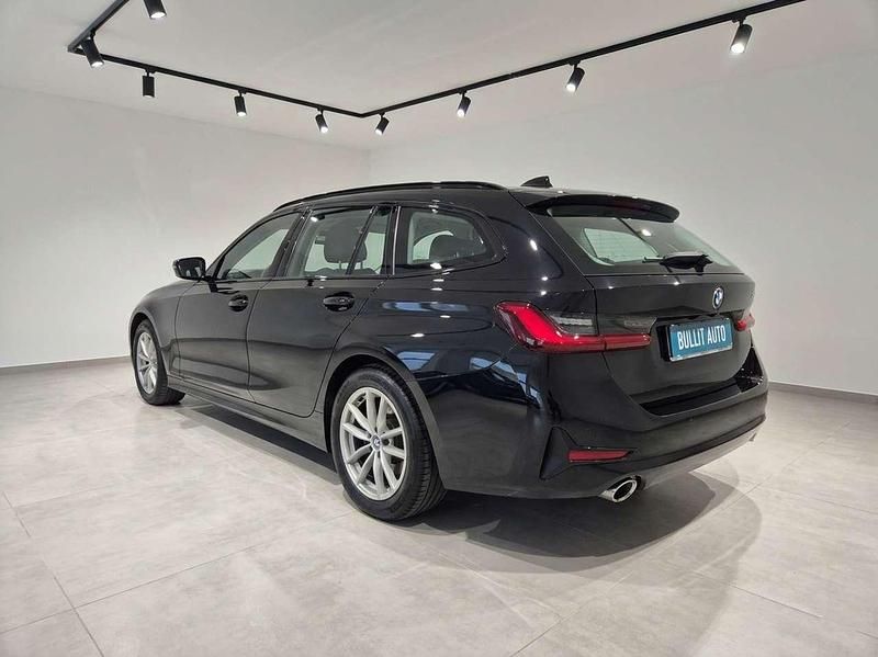 Usata BMW 316 122 CV (89 kW) 2022 Nero Station wagon