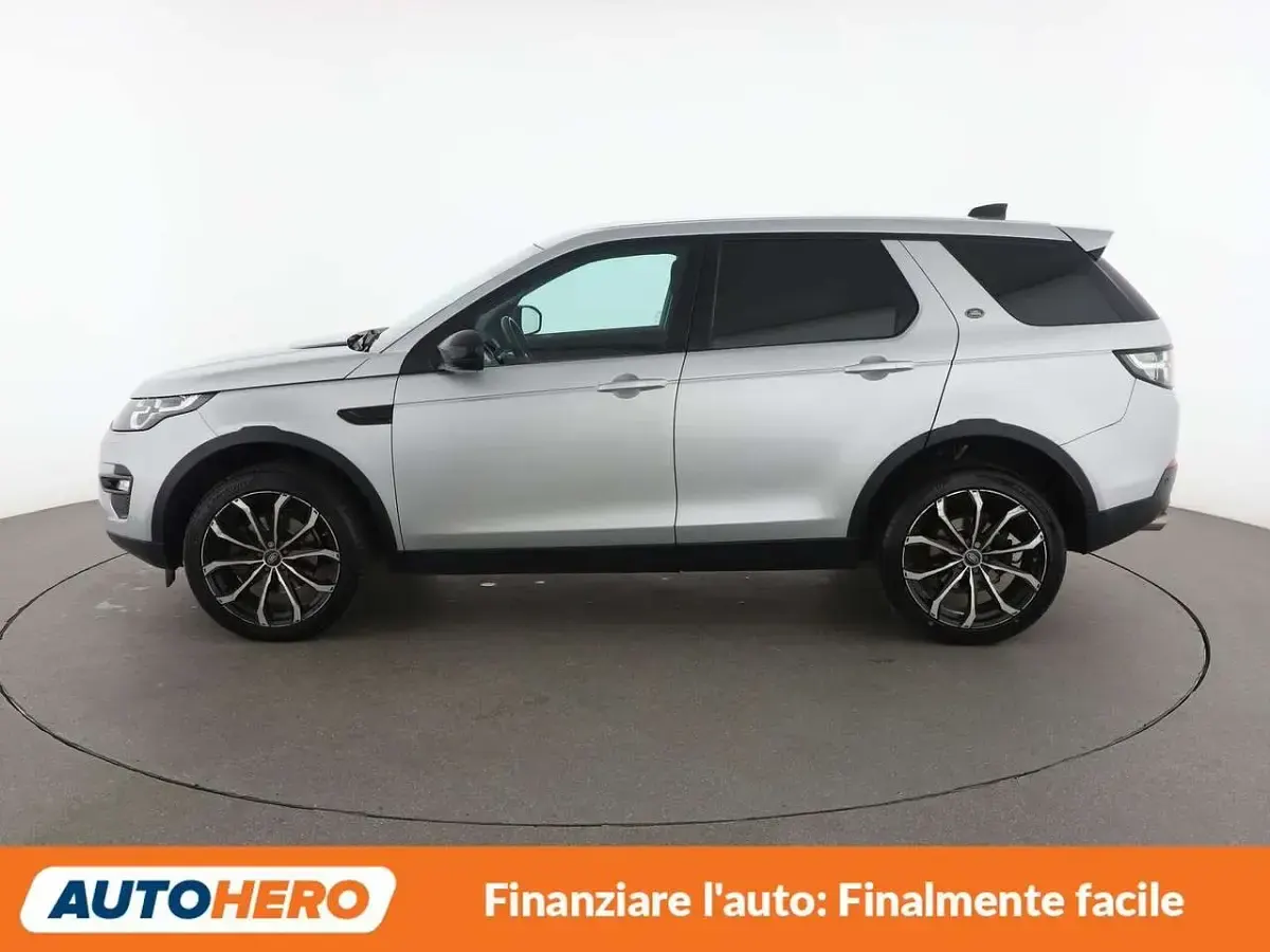 Usata Land Rover Discovery Sport Pure 150 CV (110 kW) 2016 Argento SUV