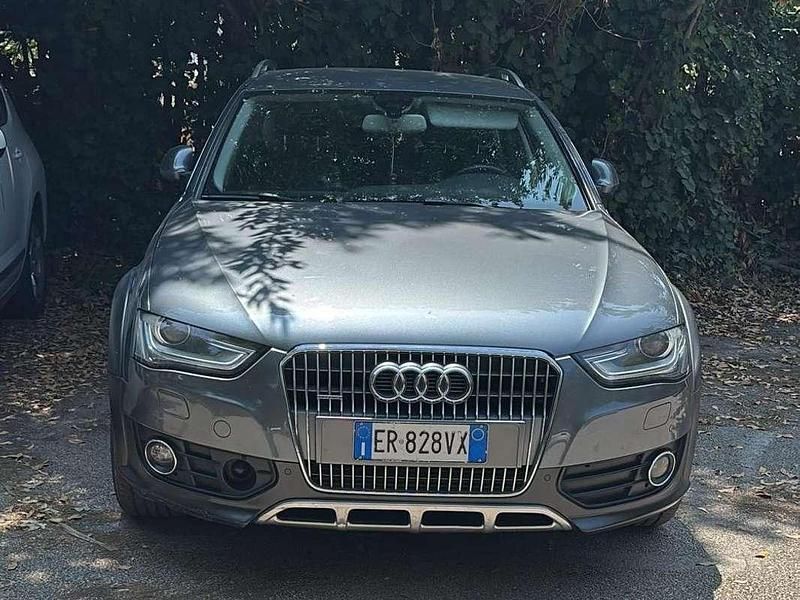 Usata Audi A4 Allroad Business Plus 177 CV (130 kW) 2013 Grigio Station wagon