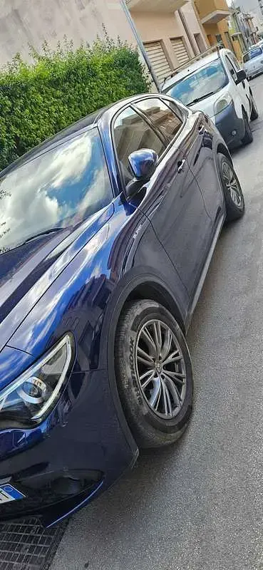 Usata Alfa Romeo Stelvio Super 160 CV (117 kW) 2020 Blu/azzurro SUV