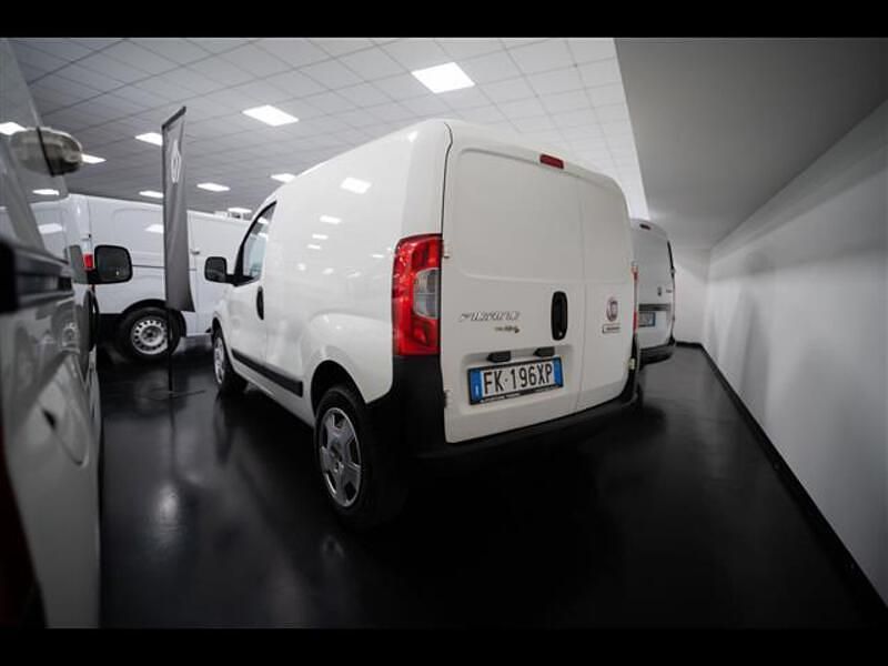 Usata Fiat Fiorino 75 CV (55 kW) 2017 Bianco Monovolume