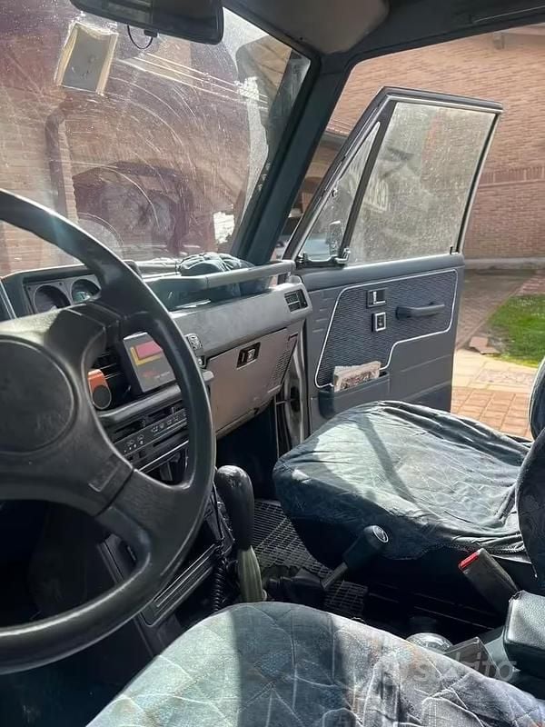 Usata Mitsubishi Pajero 84 CV (61 kW) 1990 Grigio SUV