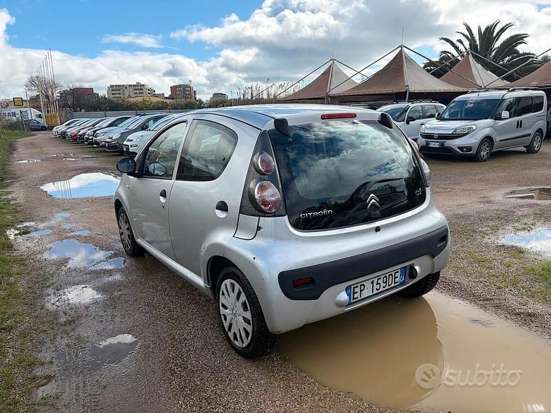Usata Citroën C1 68 CV (50 kW) 2013 Grigio Utilitaria