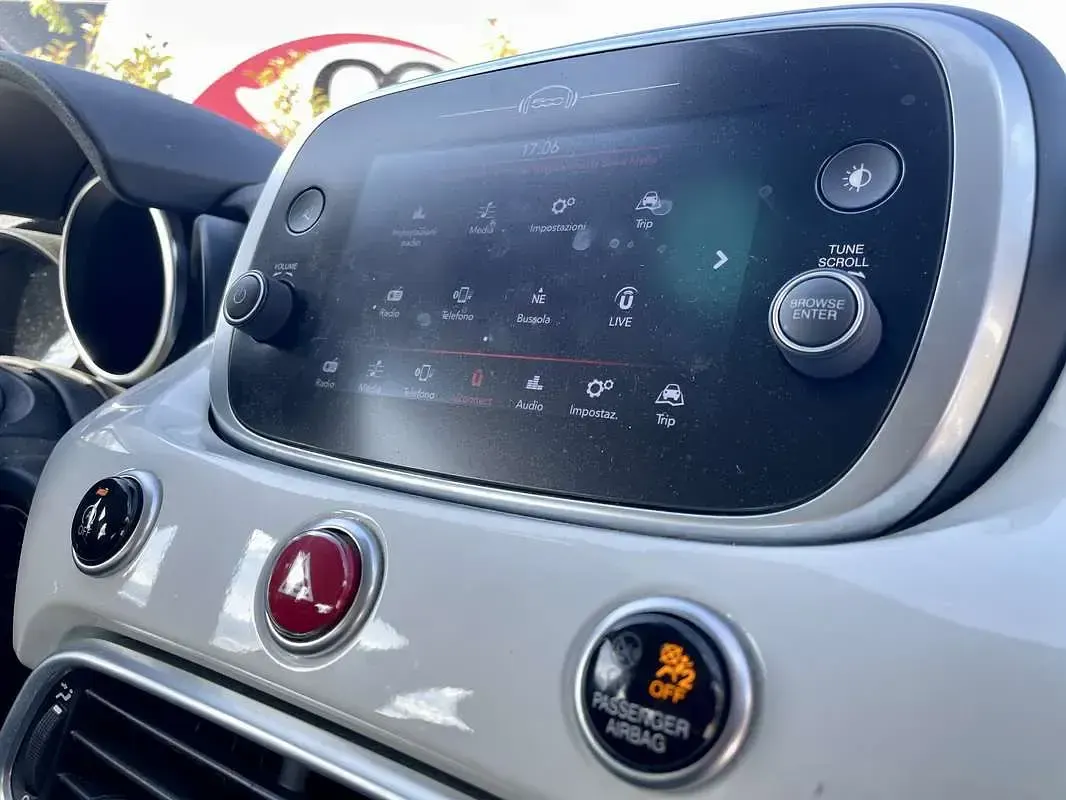 Usata Fiat 500 Pop Star 120 CV (88 kW) 2018 Bianco Station wagon
