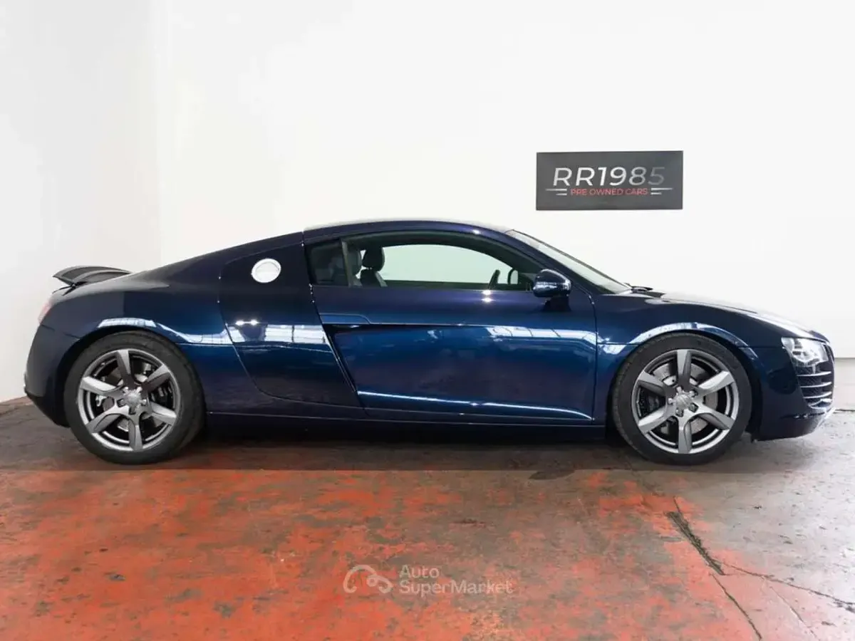 Usata Audi R8 Coupé 421 CV (309 kW) 2007 Blu Coupé