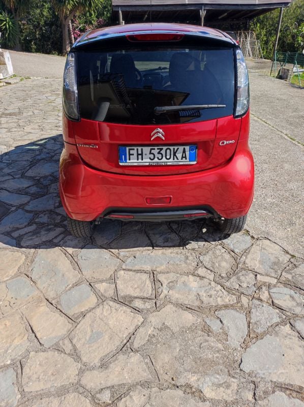 Usata Citroën C-zero 35 kW (48 CV) 2017 Rosso Utilitaria