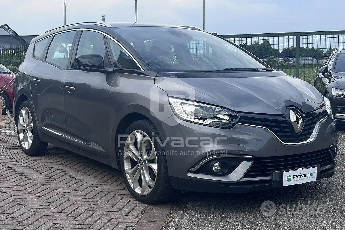Usata Renault Grand Scénic IV 110 CV (80 kW) 2018 Grigio Monovolume