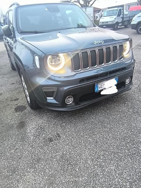Usata Jeep Renegade 131 CV (96 kW) 2021 Blu SUV