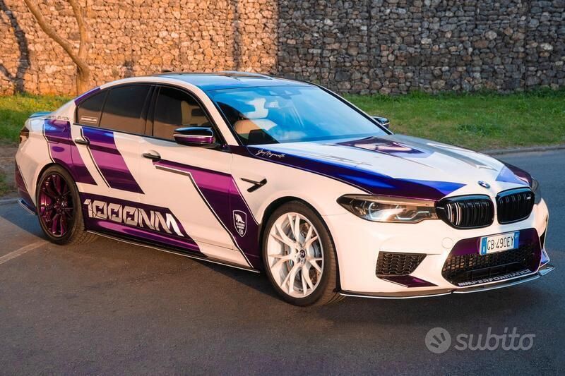 Usata 2020 BMW M5 Competition Edition Tre volumi | 104.990 € - Immagine 1/4