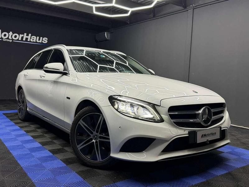 Bianco Usata 2020 Mercedes C300e Premium Station wagon | 24.499 € (Ottimo prezzo) - Immagine 1/4