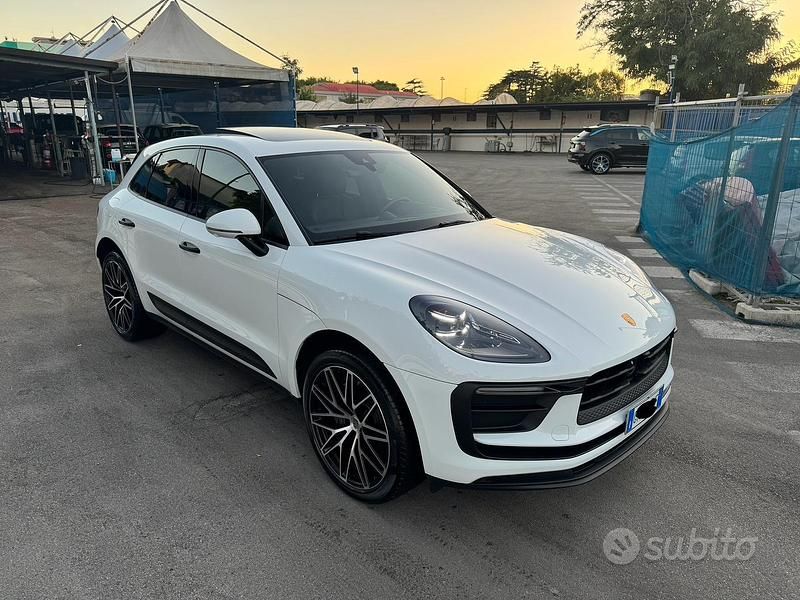 Usata Porsche Macan 265 CV (194 kW) 2021 SUV