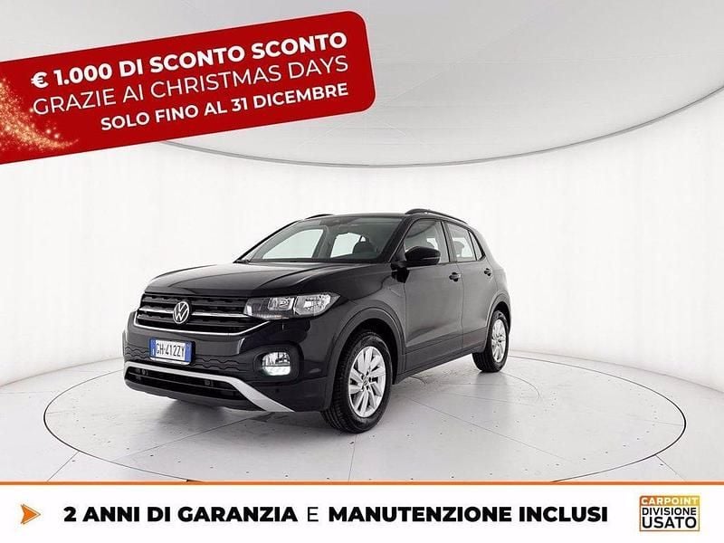 Nero Usata 2022 VW T-Cross Style SUV | 15.420 € (Ottimo prezzo) - Immagine 1/3