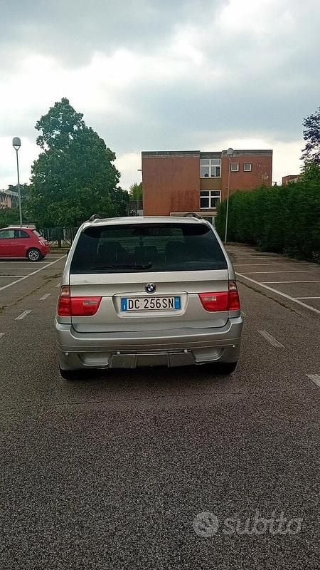 Usata BMW X5 218 CV (160 kW) 2006 Grigio SUV