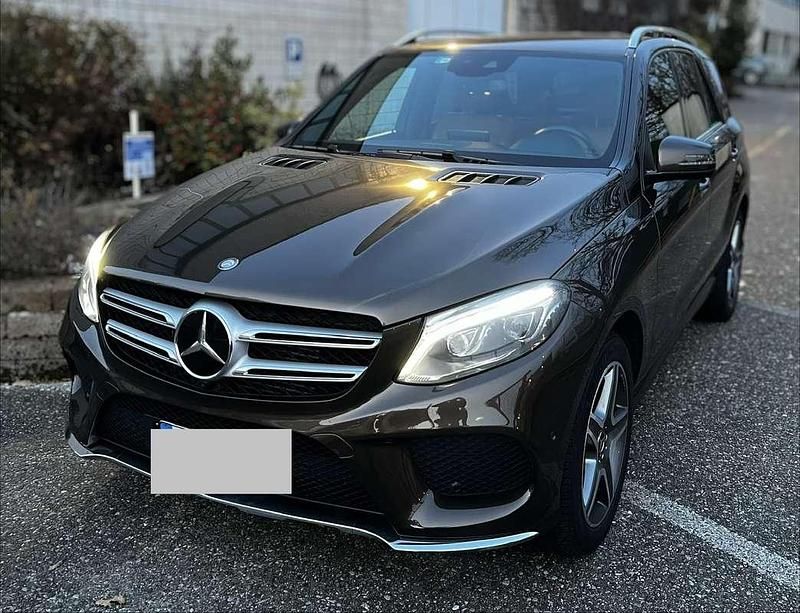 Usata Mercedes GLE350 Premium 258 CV (189 kW) 2016 SUV