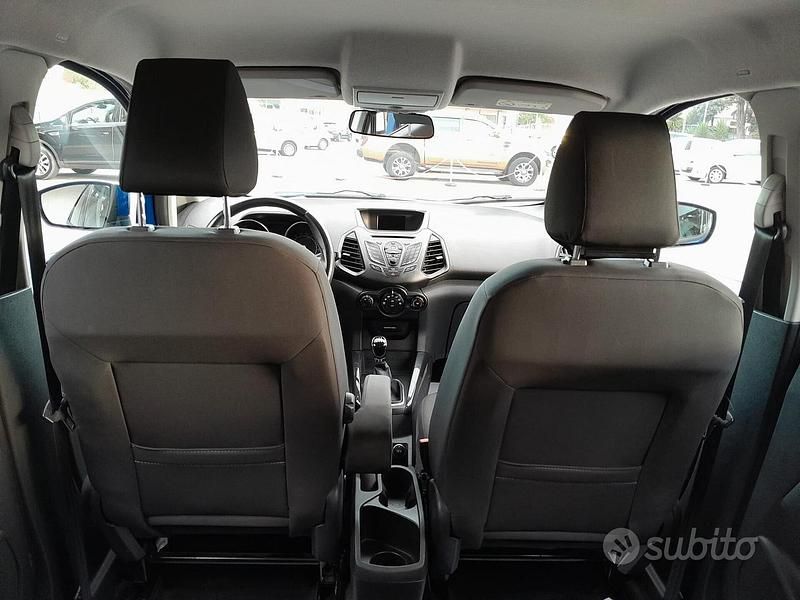 Usata Ford Ecosport Business Edition 95 CV (69 kW) 2016 Blu SUV
