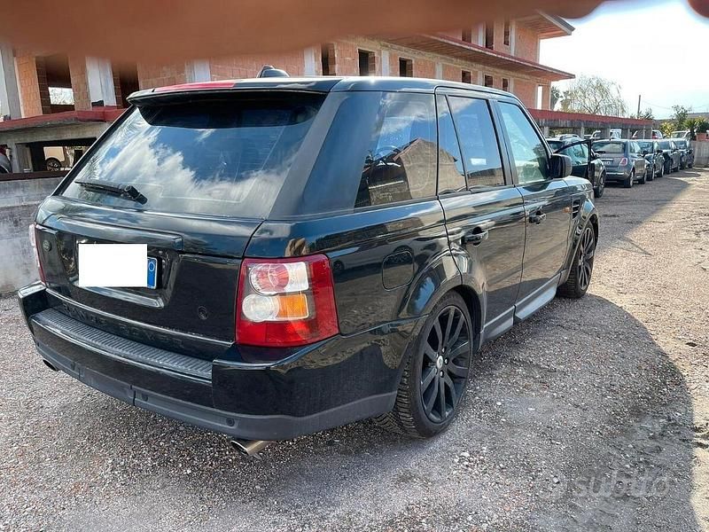 Usata Land Rover Range Rover Sport HSE 190 CV (139 kW) 2008 Nero SUV