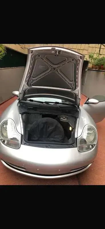 Usata Porsche 911 Carrera Cabriolet 300 CV (220 kW) 2000 Grigio Cabrio