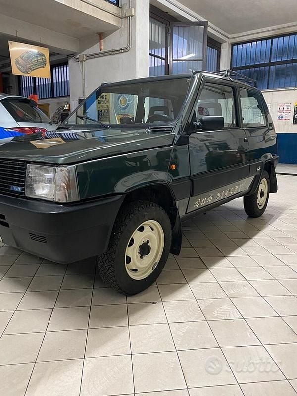 Usata Fiat Panda 4x4 1988 Utilitaria