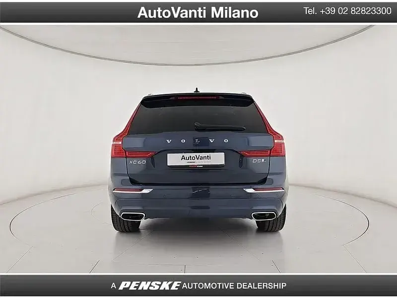 Usata Volvo XC60 Inscription 235 CV (172 kW) 2018 Blu/azzurro SUV