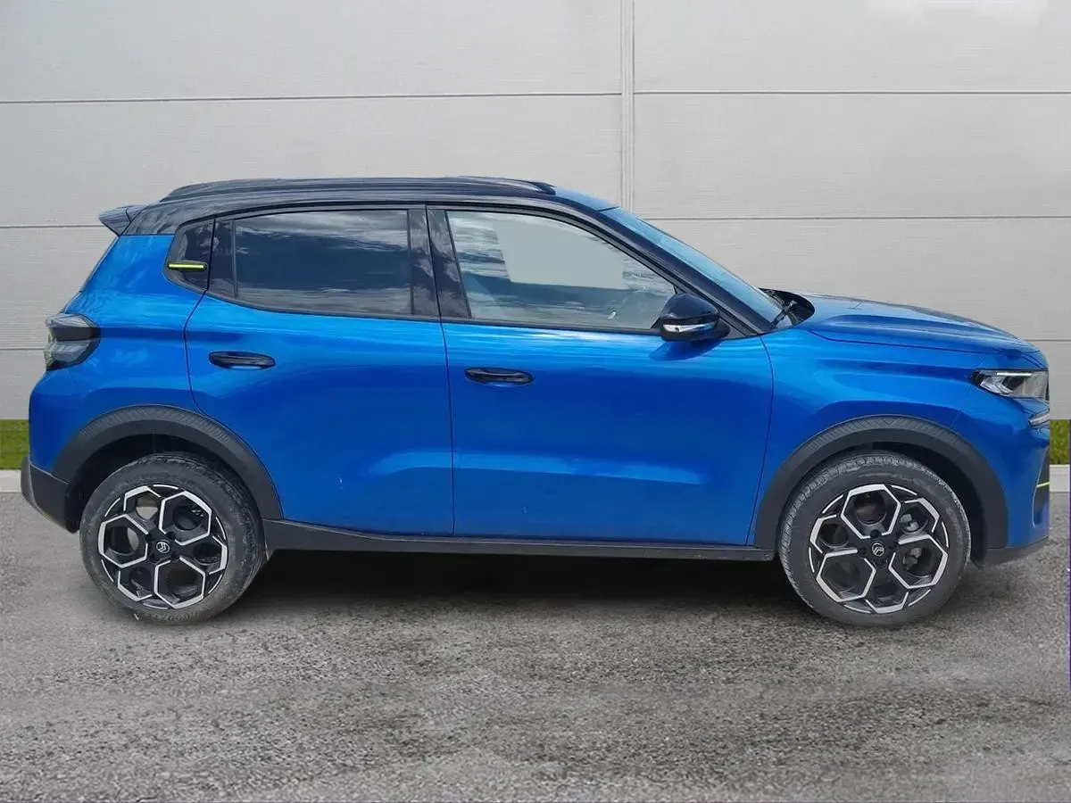 Usata Citroën C3 100 CV (73 kW) 2025 Blu SUV