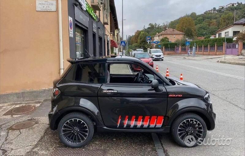 Usata Chatenet CH46 2025 Nero Utilitaria