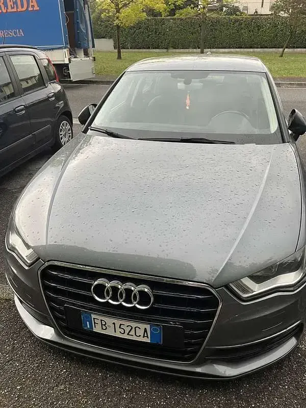 Usata Audi A3 Attraction 110 CV (80 kW) 2015 Berlina