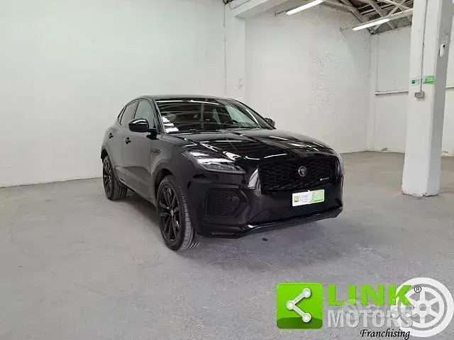Usata Jaguar E-Pace R-Dynamic 163 CV (119 kW) 2023 Nero SUV